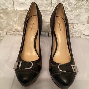 Coach Tinsley Platform High Heels
